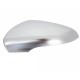 Καπάκια Καθρεφτών Για VW Golf VI (6) 08-12, Touran 10-15 Brushed Aluminium Πάνω-Κάτω Σετ 4 Τεμάχια