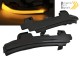Φλας Καθρέπτη Για Volvo S60 11-18 / S80 12-16 / V40 13+ / V60 11-18 / V70 12+ Led Dynamic Φιμέ 2 Τεμάχια
