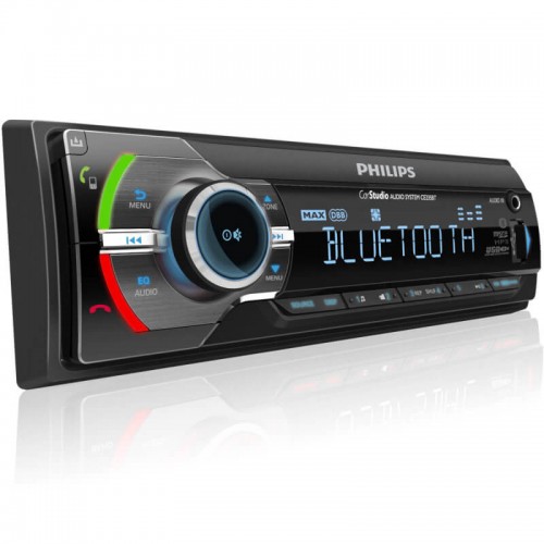 Radio Usb / SD / MP3 / Bluetooth 4x50 Watt Philips CE235BT/GRS