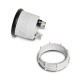 Βολτόμετρο Μαύρο 52mm Jom JoungTimer Series 21120V