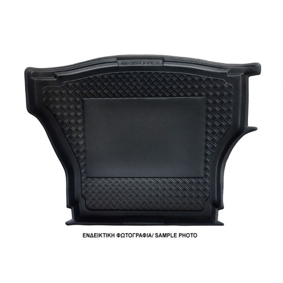 Πατάκι Πορτ-Παγκάζ 3D Σκαφάκι Για Renault Clio 98-03 Μαύρο 01-932 PEX