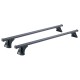 Μπάρες Οροφής Σιδερένιες CRUZ 921-305 Oplus ST-110cm Μαύρες 2 Τεμάχια