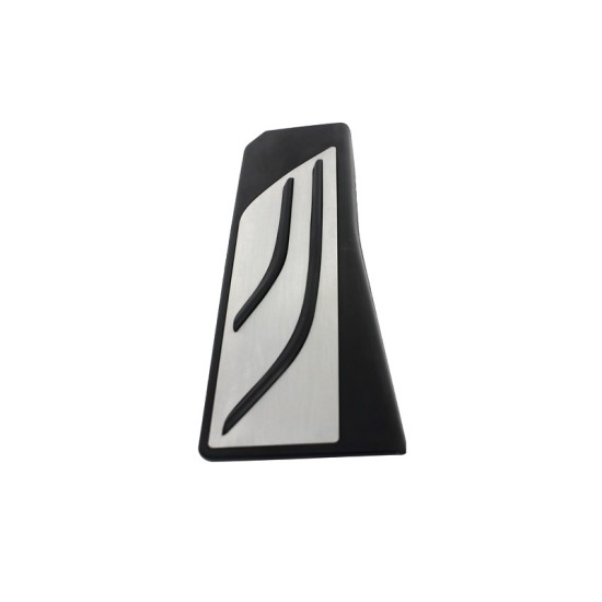 Πεντάλ Αλουμινίου Κουμπωτά Και Footrest Για Bmw 5 F10, 6 F12/F13, X3 F25, X4 F26 Manual Χειροκίνητο Σετ 4 Τεμάχια