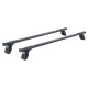 Μπάρες Οροφής Σιδερένιες CRUZ Cargo Spro-105cm 922-003 Σετ Με Πόδια Για Ford Courier 91-02 2 Τεμάχια