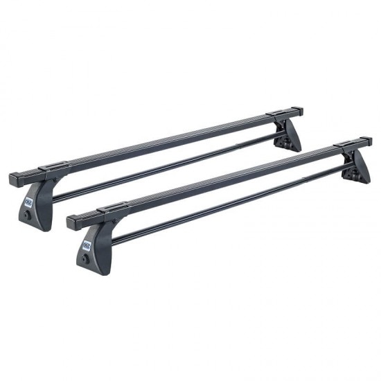 Μπάρες Οροφής Σιδερένιες CRUZ Cargo Spro-140cm 922-701 Σετ Με Πόδια Για Ford Ranger 11+ 2 Τεμάχια