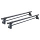 Μπάρες Οροφής Σιδερένιες CRUZ Cargo Spro-140cm 922-701 Σετ Με Πόδια Για Ford Ranger 11+ 2 Τεμάχια