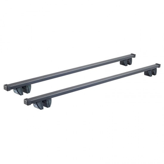 Μπάρες Οροφής Σιδερένιες CRUZ 921-939 Oplus SR+150cm Railing System Μαύρες 2 Τεμάχια