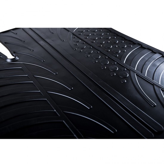 Πατάκια Αυτοκινήτου Gledring 0055 Renault Escape 2015- Μαύρο 4 Τεμάχια