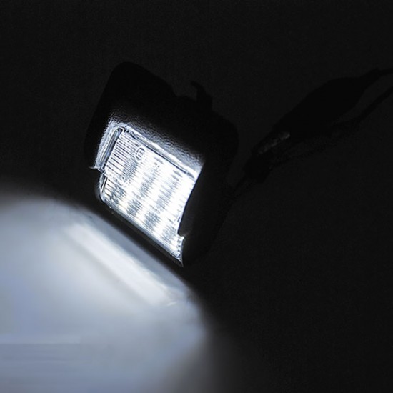 Led Φαναράκια Πινακίδας Για VW Polo 6N Hatchback 1994-1999 Ζευγάρι 2 Τεμάχια