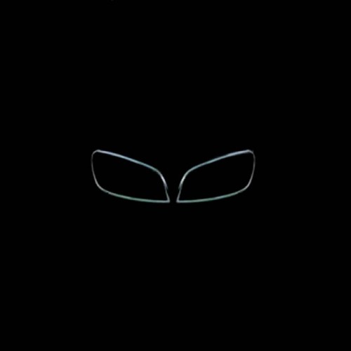 Μασκάκια Μπροστινών Φαναριών Χρωμίου Για Toyota Rav4 06-11 2 Τεμάχια