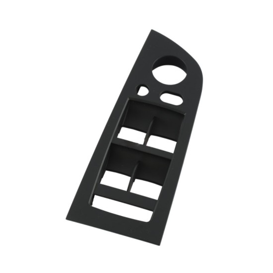 Πάνελ Διακοπτών Παραθύρων Για Bmw 3 E90 05-11 / E93 06-14 Εμπρός Αριστερά (οδηγού) Με Τρύπα Καθρέφτη Μαύρο