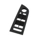 Πάνελ Διακοπτών Παραθύρων Για Bmw 3 E90 05-11 / E93 06-14 Εμπρός Αριστερά (οδηγού) Με Τρύπα Καθρέφτη Μαύρο
