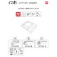 Βάση Τεμπέλη Ειδική Για Honda Jazz 16-19 Armster Rati 1 Τεμάχιο
