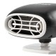 Αερόθερμο Αναπτήρα Αυτοκινήτου 12 Volt 150 Watt 13 Amper Μαύρο / Άσπρο Χρώμα Amio 02900 , CH-09