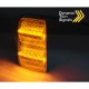 Φλας Καθρέπτη Για  Peugeot Boxer 06-18 / Fiat Ducato 06-18 / Citroen Jumper 06-18 Dynamic Λευκό 2 Τεμάχια