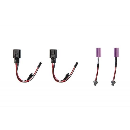Led Φαναράκια Πινακίδας 3 LED High Power Για VW Golf / Polo / Scirocco / Passat / Beetle / Lupo Canbus Ζευγάρι 2 Τεμάχια