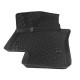Πατάκια Σκαφάκια 3D Από Λάστιχο TPE Για VW Tiguan 2007-2014 Rizline 4 Τεμάχια Μαύρα