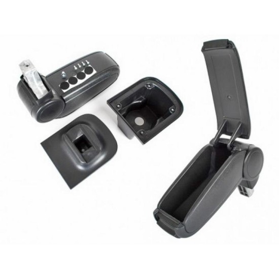 Κονσόλα Χειροφρένου Τεμπέλης  "Oem" Design Για Opel Astra J 09-15 Μαύρο Χρώμα