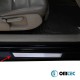 Διακοσμητικά Εσωτερικά Μασπιέ Πόρτας Flexil Για Peugeot 208 12-24 & Universal 4 Τεμάχια