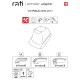 Βάση Τεμπέλη Ειδική Για VW Polo 09-17 Armster Rati 1 Τεμάχιο