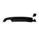 Diffuser Πίσω Προφυλακτήρα Για VW Golf VI (6) 08-12 GTI Look Με Αριστερή Τρύπα Εξάτμισης Από Abs Πλαστικό 1 Τεμάχιο