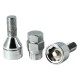 Αντικλεπτικά Μπουλόνια Ασφαλείας Butzi Pro Kit 6 pcs Με Μοναδικό Κλειδί-Εργαλείο Type-JJ M12x1.25 L37 T17