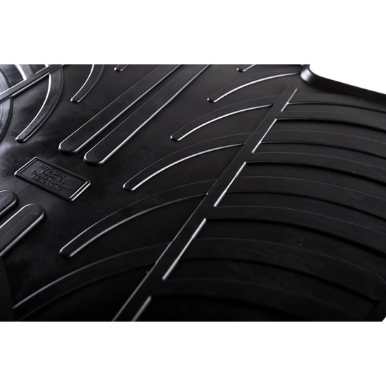 Πατάκια Αυτοκινήτου Gledring 0056 Renault Kadjar 2015- Μαύρο 4 Τεμάχια
