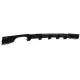Diffuser Πίσω Προφυλακτήρα Για Bmw 3 F30/F31 11-19 M-Packet Μαύρο Γυαλιστερό Με 1 Διπλή Τρύπα Εξάτμισης Αριστερά Από Abs Πλαστικό 1 Τεμάχιο