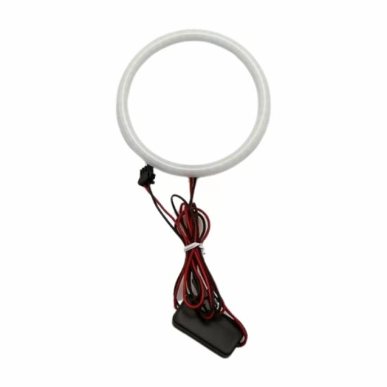 Δαχτυλίδι Angel Eyes Led 110mm 5500k Λευκό 1 Τεμάχιο