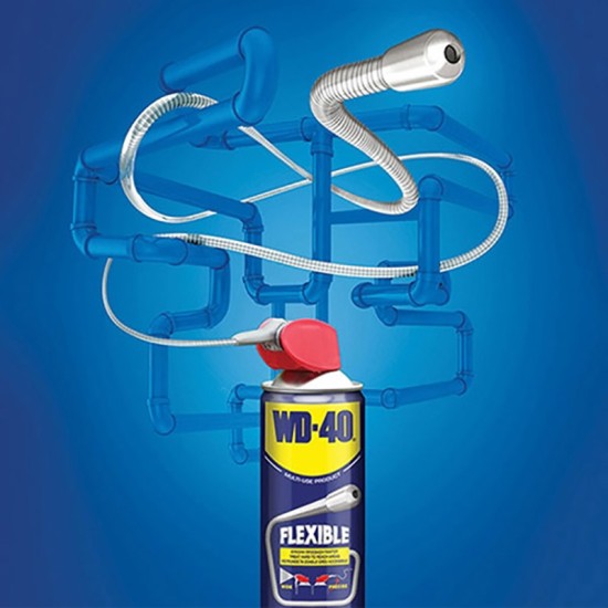 Σπρέι Αντισκωριακό - Λιπαντικό Flexible WD-40 600ml