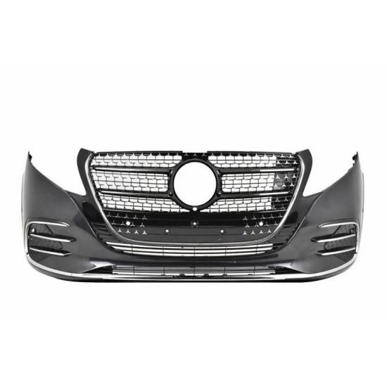 Μπροστινός Προφυλακτήρας Για Mercedes-Benz Vito & V-Class W447 2014 Facelift W448 2025+ Amg Line Look