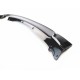 Diffuser Πίσω Προφυλακτήρα Για Bmw 3 F30/F31 11-19 M-Tech Μαύρο Ματ Με 1 Διπλή Τρύπα Εξάτμισης Αριστερά Από Abs Πλαστικό 1 Τεμάχιο