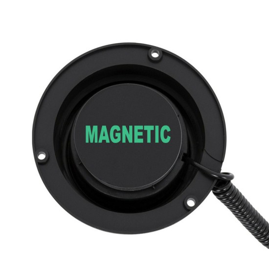 Φάρος Ασφαλείας Αυτοκινήτου 12V&24V  Μαγνητικός & Βιδωτός12x11cm Πορτοκαλί