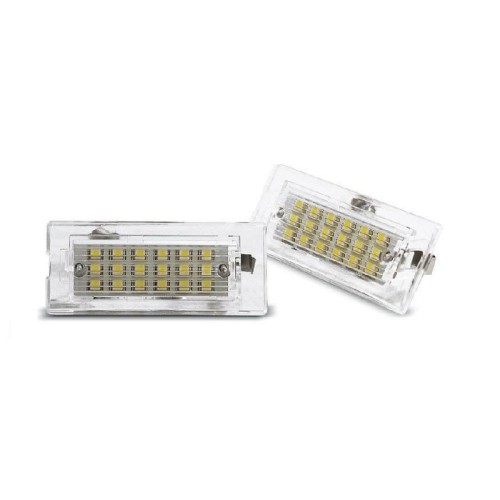 Led Φαναράκια Πινακίδας Για Bmw X3 E83 2004-2010 / X5 E53 Ζευγάρι 2 Τεμάχια