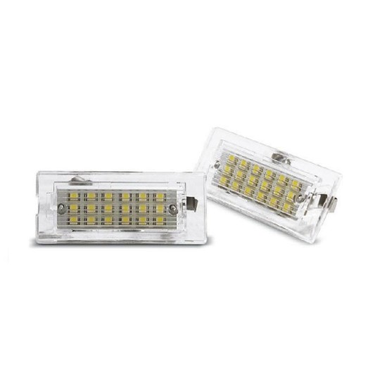 Led Φαναράκια Πινακίδας Για Bmw X3 E83 2004-2010 / X5 E53 Ζευγάρι 2 Τεμάχια
