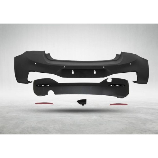 Πισινός Προφυλακτήρας Για Bmw 1 F20 LCI / F21 LCI 15-19 Facelift M-Tech Look