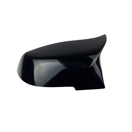 Καπάκια Καθρεφτών Για Bmw 1 2 3 4 X1 i3 M4 Look Γυαλιστερό Μαύρο 2 Τεμάχια