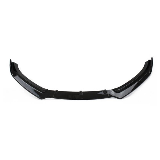 Μπροστινό Spoiler Για Audi A4 B8 11-15 Facelift Γυαλιστερό Μαύρο 3 Τεμάχια