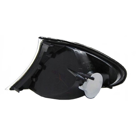 Μπροστινά Φλας Για Bmw 3 E46 01-05 Sedan/Touring Μαύρα/Clear Depo