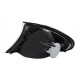 Μπροστινά Φλας Για Bmw 3 E46 01-05 Sedan/Touring Μαύρα/Clear Depo