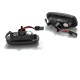 Πλαϊνά Φλας Φτερού Για Audi A3 8P 03-08 / A4 B6/B7 00-07 / A6 C6 02-05 Allroad / A8 D3 04-09 / TT 8J 06-11 Led Smoke 2 Τεμάχια