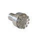 Λάμπα Led S25 P21/5W  BAY15D 12 Led Διπολική 12volt Λευκή Type-R TR-9605W 1 Τεμάχιο