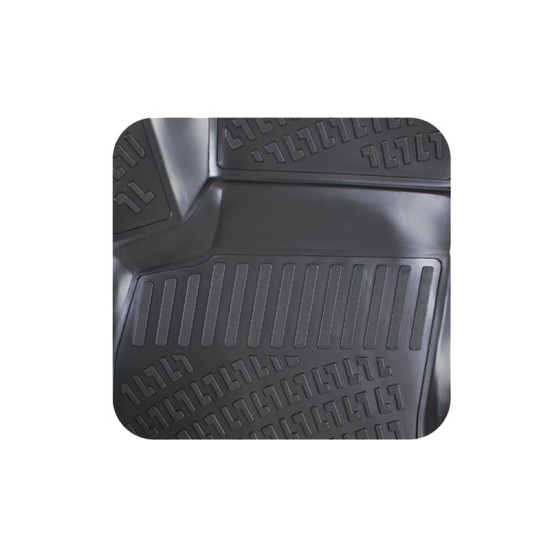 Πατάκια Σκαφάκια 3D Από Λάστιχο TPE Για Audi A4 1996-2000 Rizline 4 Τεμάχια Μαύρα