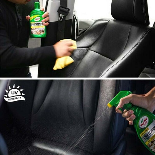 Καθαριστικό & Μαλακτικό Δερμάτων Lux Leather Cleaner FG7631 Turlte Wax 500ml 055350117