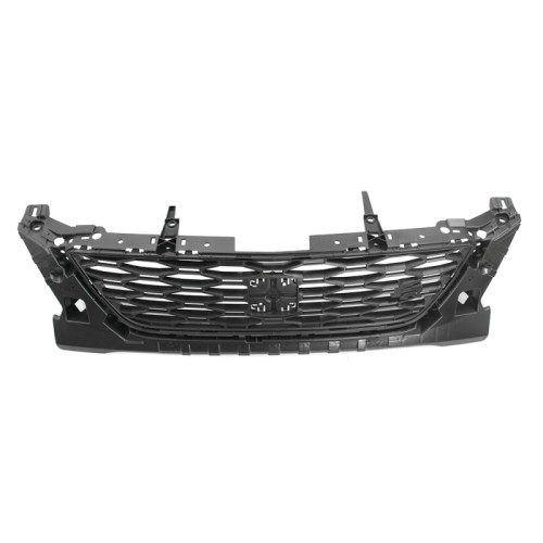 Μάσκα Για Seat Leon FR 13-17 Κυψελωτή Μαύρη Ματ 1 Τεμάχιο