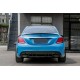 Πισινός Προφυλακτήρας Για Mercedes-Benz C-Class W205 Sedan 14-21 Amg C63s Facelift Look