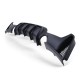 Diffuser Πίσω Προφυλακτήρα Για Bmw 4 F32 Coupe / F33 Cabrio / F36 Gran Coupe 13-21 M-Tech Μαύρο Ματ Με 2 Μονές Τρύπες Εξάτμισης Αριστερά & Δεξιά -0----0-  Από Abs Πλαστικό 1 Τεμάχιο
