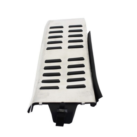 Πεντάλ Αλουμινίου Κουμπωτά Και Footrest Για Audi A4 B8 08-15 / A5 08-16 / Q5 08-16 / A6 11-15 / A7 / Porsche Macan Αυτόματο Σετ 3 Τεμάχια KPAU03