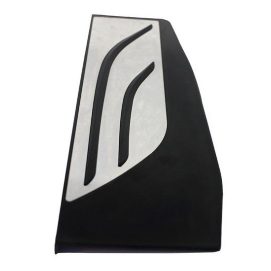 Πεντάλ Αλουμινίου Κουμπωτά Και Footrest Για Bmw F20 11+ , F22 14+ , F30 11+ ,F32 13+ Μη Αυτόματο Σετ 4 Τεμάχια KPBM02