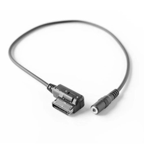 Car Radio Socket AMI to Aux 3.5mm Για Mercedes-Benz W212 / S212 / W218 / C300 / A207 / W207 / W204 / W221 1 Τεμάχιο